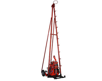 GXY-1 / GXY-1T Spindle Core Drilling Machine With Tower 150m  11kw