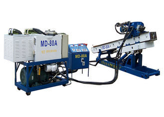 Small Skid Mounted Split Anchor Drilling Rig DTH Hammer Drill Machine