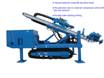 Φ150～Φ250 Hydraulic Impact  80~100 m   Top Drive Anchor Drilling Rig