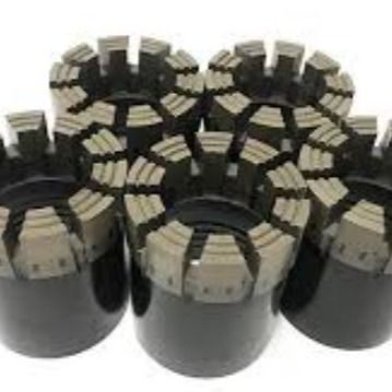 Diamond Core Bit Forging Drilling Tool With Carton Box Package