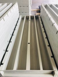 1070×385×10 Mm Plastic Wireline Core Barrel Cases Trays Cover / Box Lid