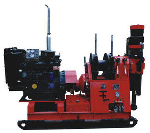 300m Hydrolic Chuck Spindle Mining Geological Core Drilling Machine