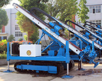 0~ 90 ° Hydraulic Crawler Deep Foundation Pit Anchor Drilling Rig