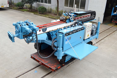0~ 90 ° Hydraulic Crawler Deep Foundation Pit Anchor Drilling Rig