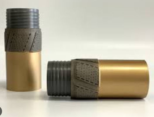 Synthetic Diamond-Enhanced Reaming Shells Ensuring Accurate Hole Reaming Bit Clearance