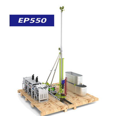 Small  EP550 Man - Portable Core Drill Rig Remote Mountain Areas 4m X 4m Depth Reach 400m