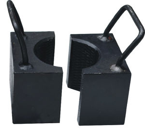 Drill Rig Parts Trojan / Deadweight ( Weight ) Foot Clamp For Core Drill Rig