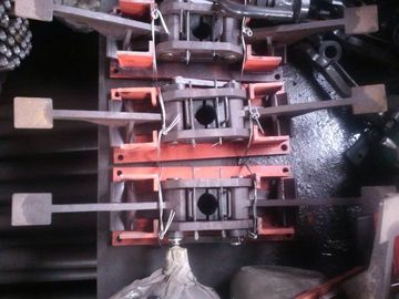 Drill Rig Parts Trojan / Deadweight ( Weight ) Foot Clamp For Core Drill Rig