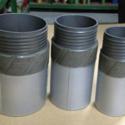 Durable Reaming Shells With Synthetic Diamonds For Stable Drilling Operations