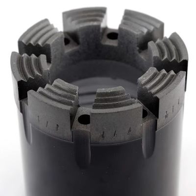 Professional Grade Diamond Core Bit Forged For Geological Drilling