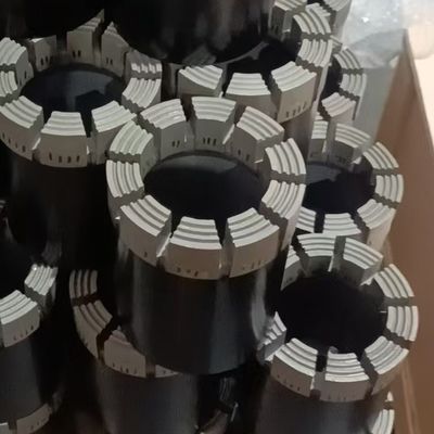 Precision Engineered BQ NQ HQ PQ Diamond Core Bits For Superior Performance In Hard Formations