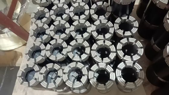 Eco-Friendly Low Dust Diamond Core Bit with 360 Degree Water Curtain for Green Construction 25mm-250mm