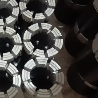 Surface Set Diamond Reaming Shell For Precise Borehole Calibration