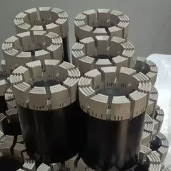 Surface Set Diamond Reaming Shell For Precise Borehole Calibration
