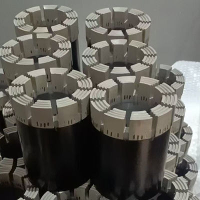 Surface Set Diamond Reaming Shell For Precise Borehole Calibration