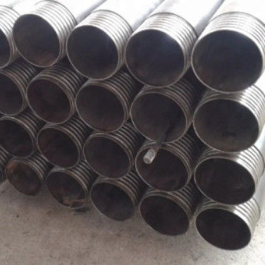 Friction Welded Wireline Drill Rod With Heat Treated Thread For Extended Lifespan