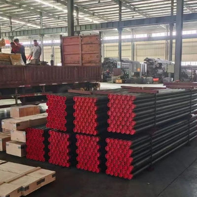 Friction Welded Wireline Drill Rod With Heat Treated Thread For Extended Lifespan
