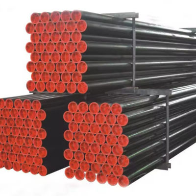 Friction Welded Wireline Drill Rod With Heat Treated Thread For Extended Lifespan