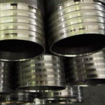 Heat Treated Wireline Drill Rod With High Strength Double Start Thread