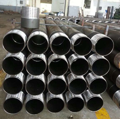 Heat Treated Wireline Drill Rod With High Strength Double Start Thread