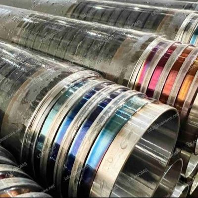 Friction Welded NQ Wireline Drill Rod With Precise Double Start Threading