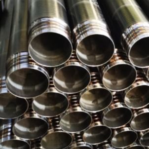 Friction Welded NQ Wireline Drill Rod With Precise Double Start Threading