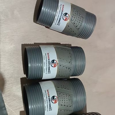 Natural Diamond Set NQ Reaming Shell For Accurate Hole Diameter And Bit Stability