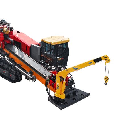 High Torque Compact HDD Rig For Efficient Trenchless Installation In Urban Projects