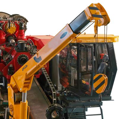 High Torque Compact HDD Rig For Efficient Trenchless Installation In Urban Projects