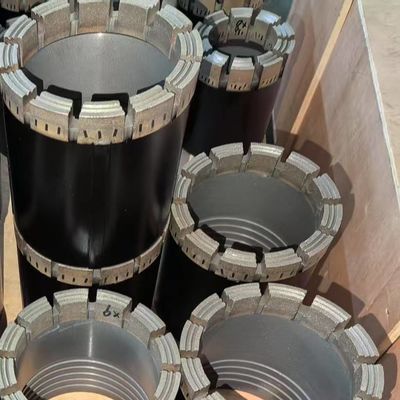 PQ Series Impregnated Diamond Core Bit For Medium To Ultra Hard Formations
