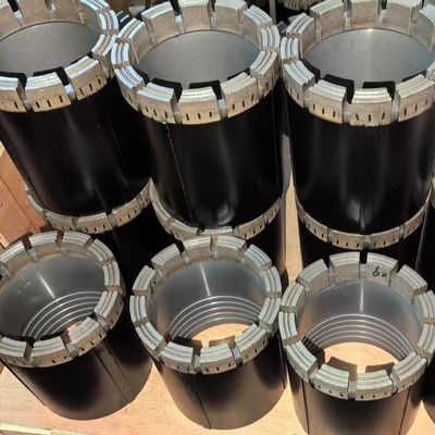 PQ Series Impregnated Diamond Core Bit For Medium To Ultra Hard Formations