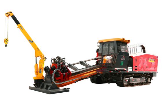 280T Smart Operating Cabin With Real-time Monitoring Horizontal Directional Drilling Rig