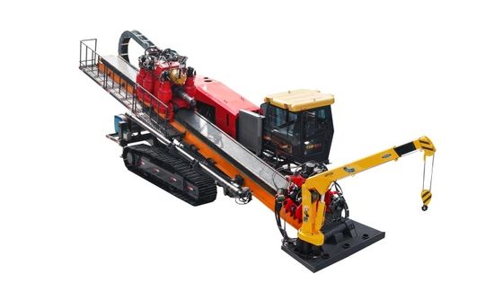 280T Smart Operating Cabin With Real-time Monitoring Horizontal Directional Drilling Rig
