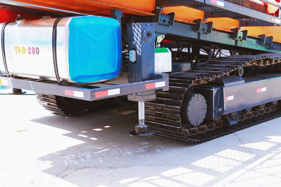 280T Smart Operating Cabin With Real-time Monitoring Horizontal Directional Drilling Rig