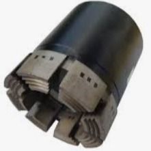 Multi-Layer Matrix Diamond Drill Bit with Optimized Penetration and Longevity