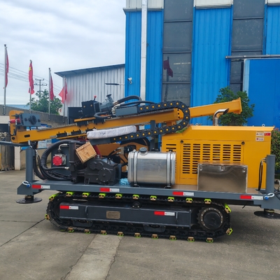 SC10 Crawler-Mounted Surface Core Drill Rig with 1200m Depth and Top Drive System