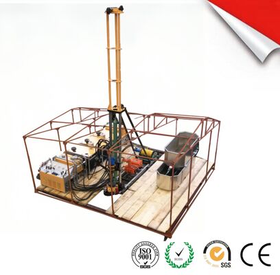 NTW 800M SCHP - 800A HYDRAULIC PORTABLE  DIAMOND CORE DRILLING RIG