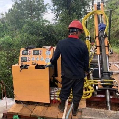 NTW 800M SCHP - 800A HYDRAULIC PORTABLE  DIAMOND CORE DRILLING RIG
