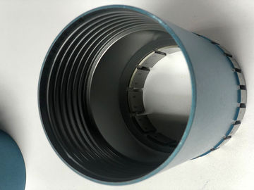 NTW Thin Wall Turbo Type Double Tube Diamond Core Bit , Diamond Drill Bit