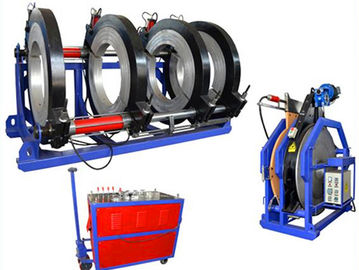 380 Voltage ISO CE Hydraulic Hdpe Fusion Welding Machine Big Pipe Welding