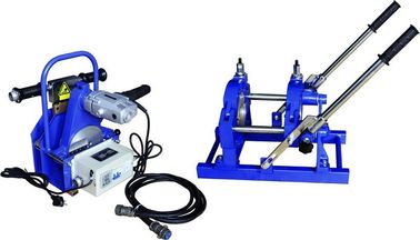 Manual Operation Plastic Pipe Welding Fusion Machine , Fusion Welding Equipment