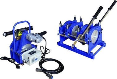 Manual Operation Plastic Pipe Welding Fusion Machine , Fusion Welding Equipment