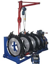 380V Hydraulic Big Tube Plastic Pipe Welding Equipment PE Pipeline Welding Machines