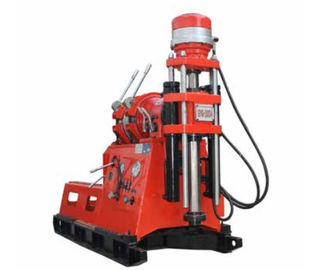 Large Power Spindle Speed Diamond Drill Rig 22kw 1470rmp Drilling Depth Up To 600 Meters