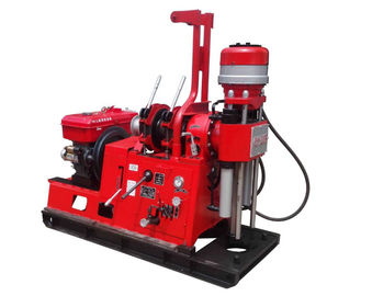 Large Power Spindle Speed Diamond Drill Rig 22kw 1470rmp Drilling Depth Up To 600 Meters