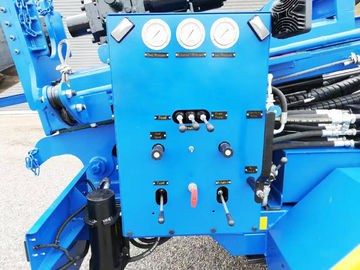 200M Protable Small Trailer  Hydraulic Water Well Drilling Rig Borehole Drilling Equipment