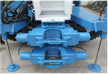 25 Tons Borehole Drilling Equipment Of 250m Drilling Depth Ydl -200 Track Mounted