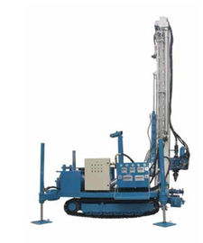 Multi Function Water Well Drilling Rig Track Mounted 200m Deep Water Hole