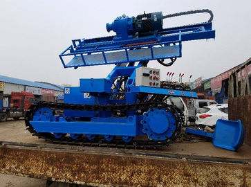 25 Tons Borehole Drilling Machine Drilling Depth 300 Meters 150mm-400mm Drilling Diameter