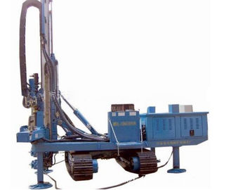 Rod Diameters 102mm Anchor Drilling Rig Jet Grouting 185H Maximum Drilling Depth 200M
